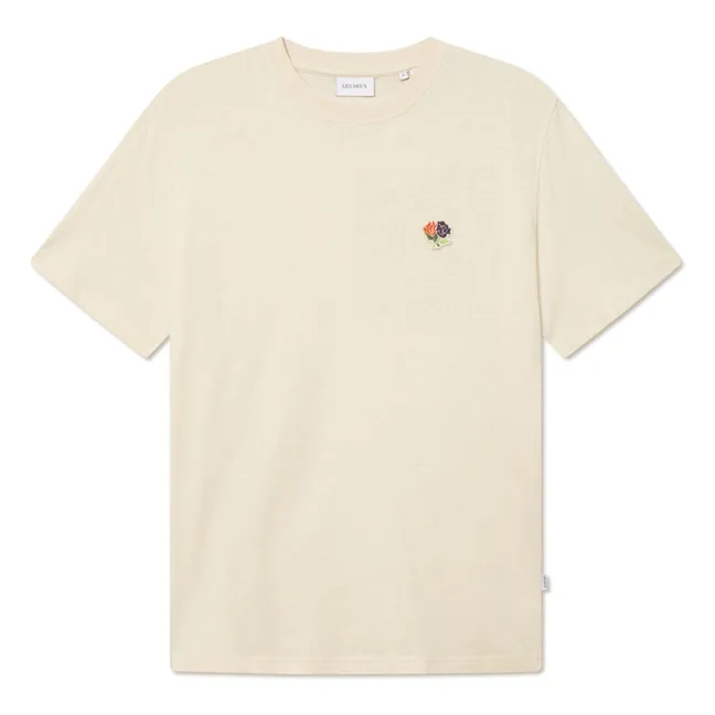 T-Shirt Felipe Patch | Ivoire