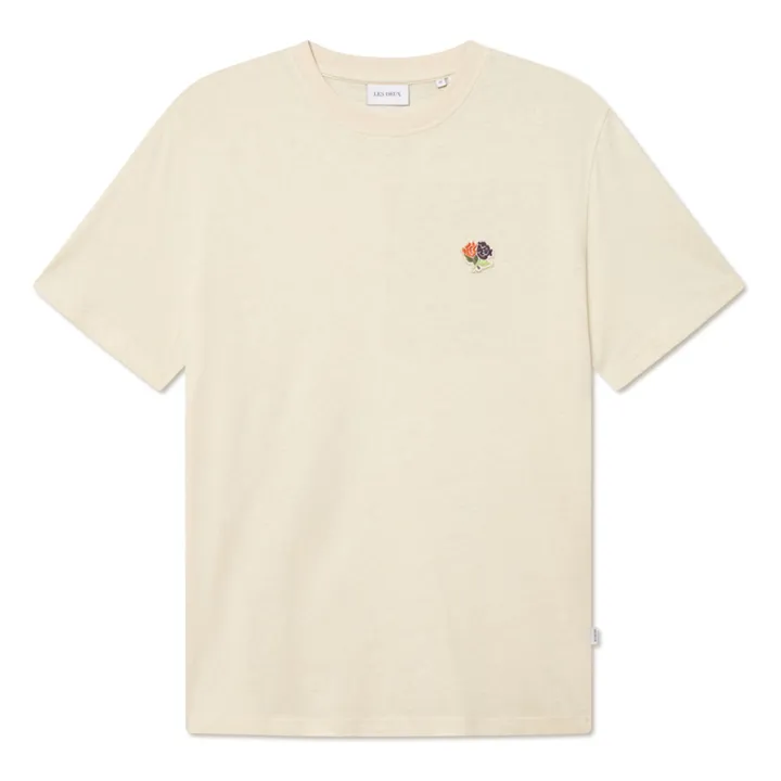 T-Shirt Felipe Patch | Ivoire- Image produit n°0