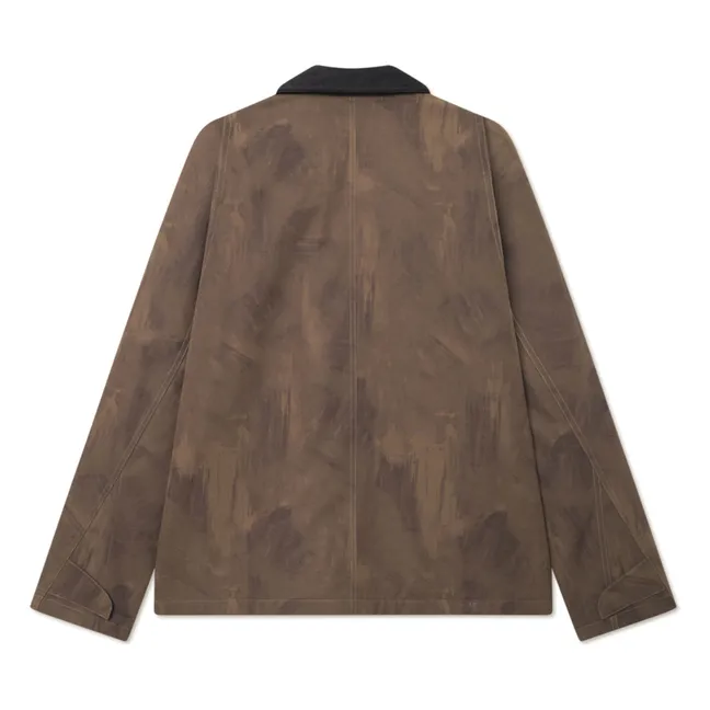 Veste Montana AOP Coton  | Marron