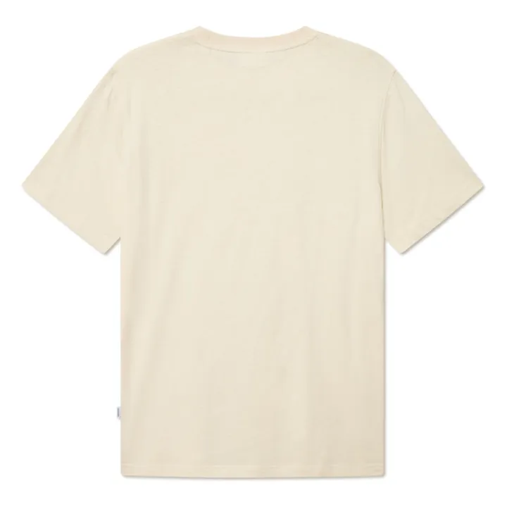 T-Shirt Felipe Patch | Ivoire- Image produit n°3