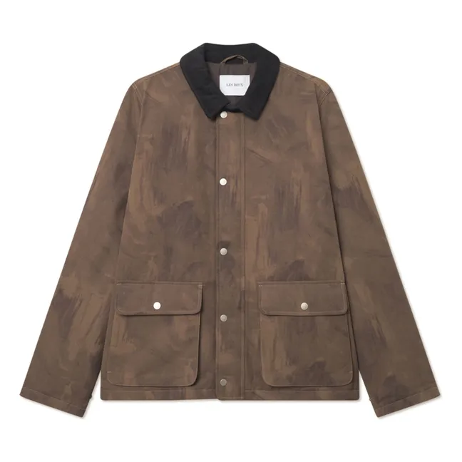 Veste Montana AOP Coton  | Marron
