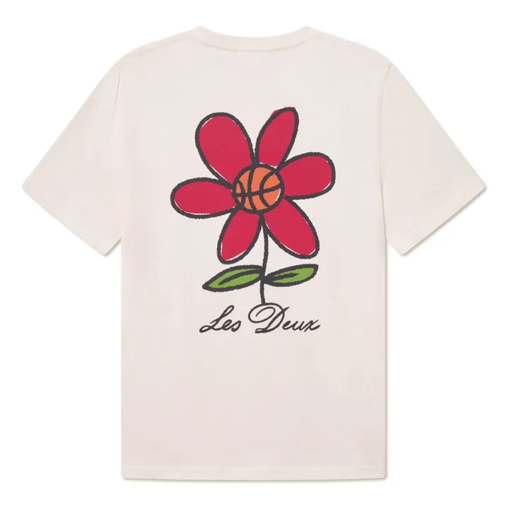 T-Shirt Flower Basket  | Ivoire- Image produit n°3