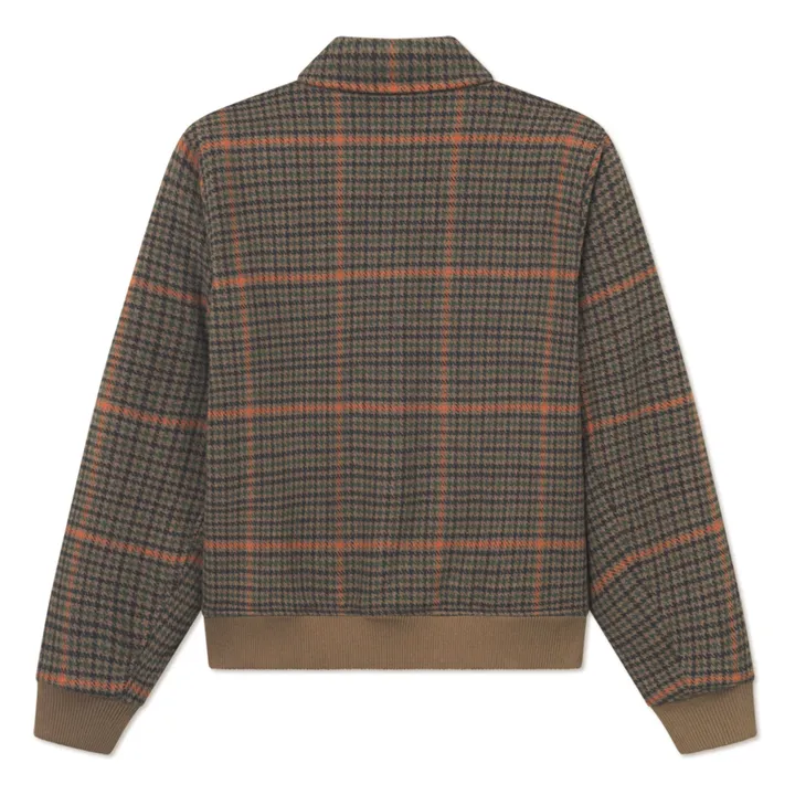 Blouson Bomber Varsity  | Marron- Image produit n°3