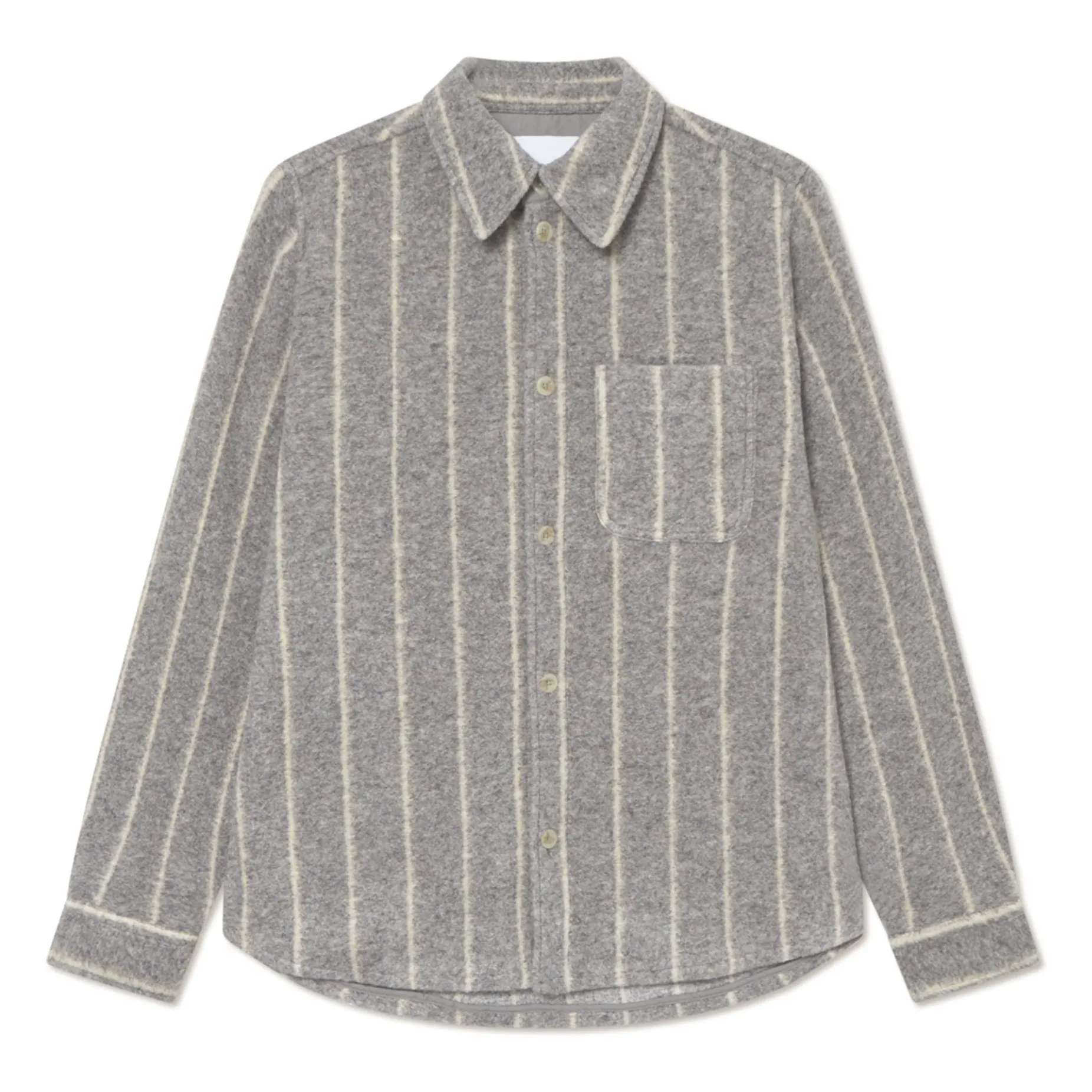 Les Deux Heather Grey Lennon Overshirt