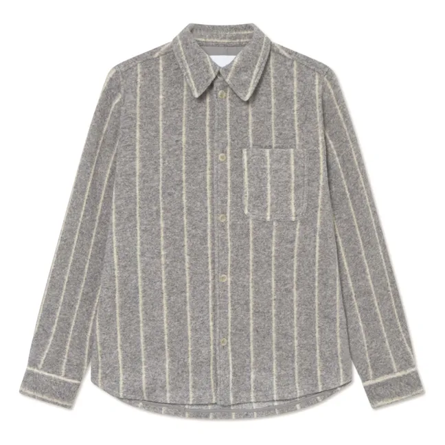 Surchemise Lennon  | Gris chiné