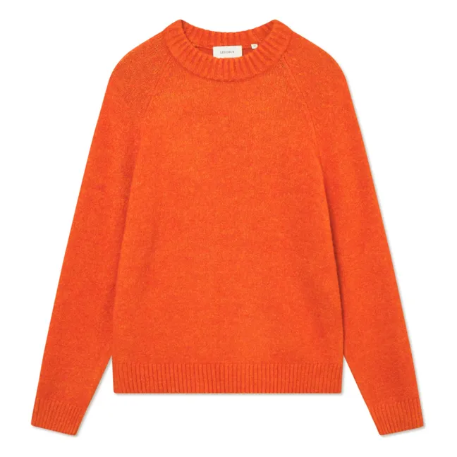 Rundhalspullover Gilbert  | Orange