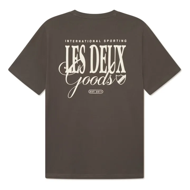 T-Shirt Goods | Marron- Image produit n°3
