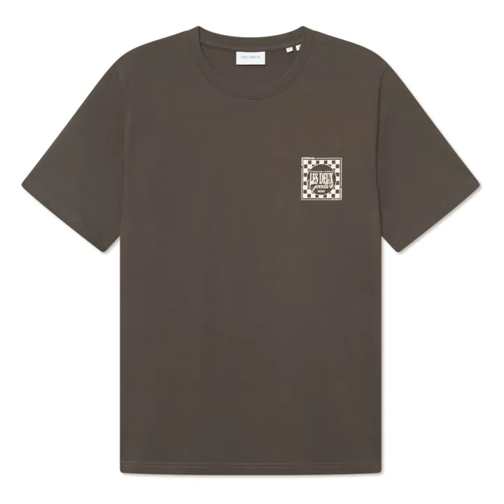 T-Shirt Goods | Marron- Image produit n°0