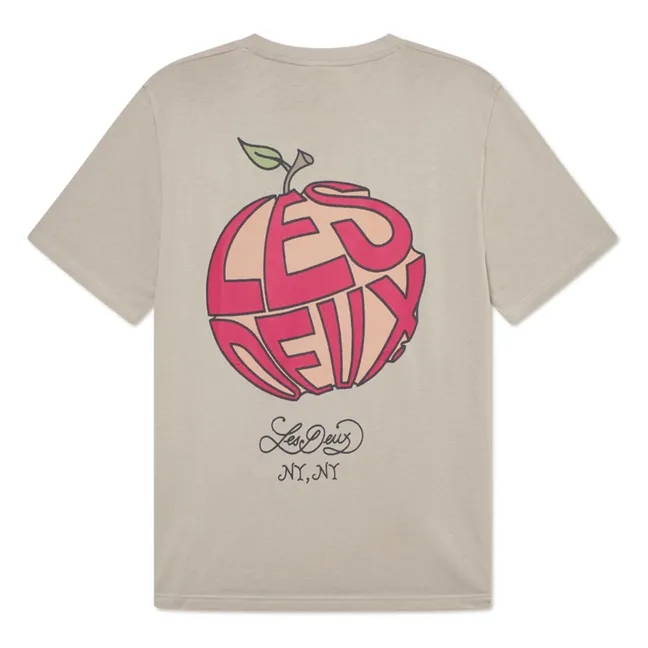 T-Shirt Orchard  | Beige foncé