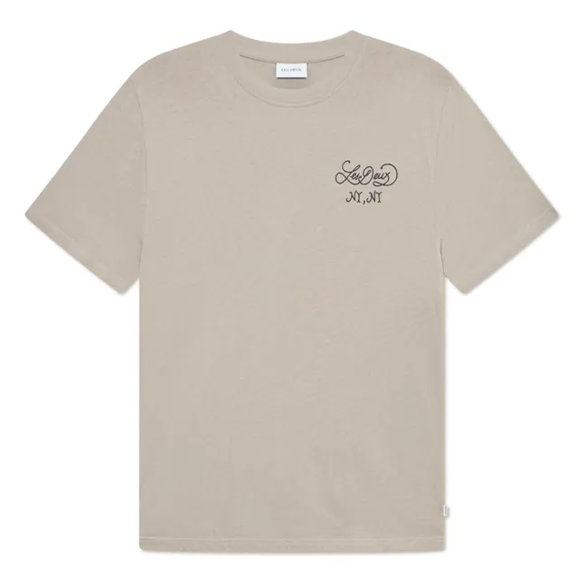 T-Shirt Orchard  | Beige foncé