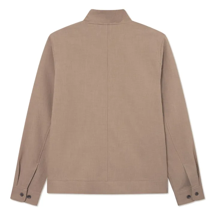 Veste Bomber Texturée Como | Marron- Image produit n°3