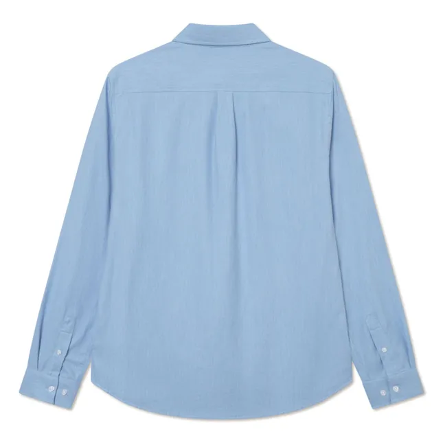 Chemise Desert Reg | Bleu