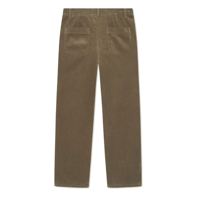 Pantalon Velours Côtelé Kody | Olive