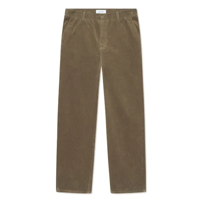 Pantalon Velours Côtelé Kody | Olive