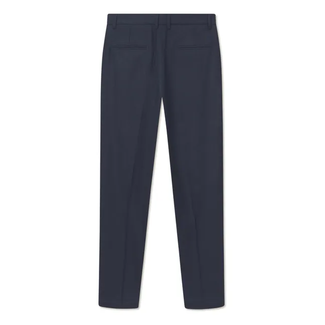 Pantalon Costume Como Reg | Bleu foncé