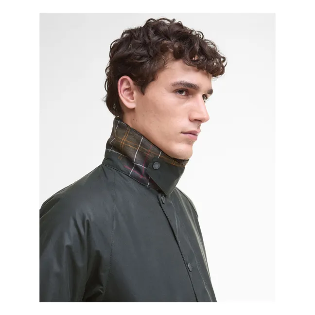 Veste Cirée Tracker | Sage Green S049