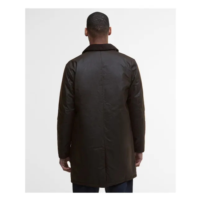 Giacca Mac in cera | Marrone