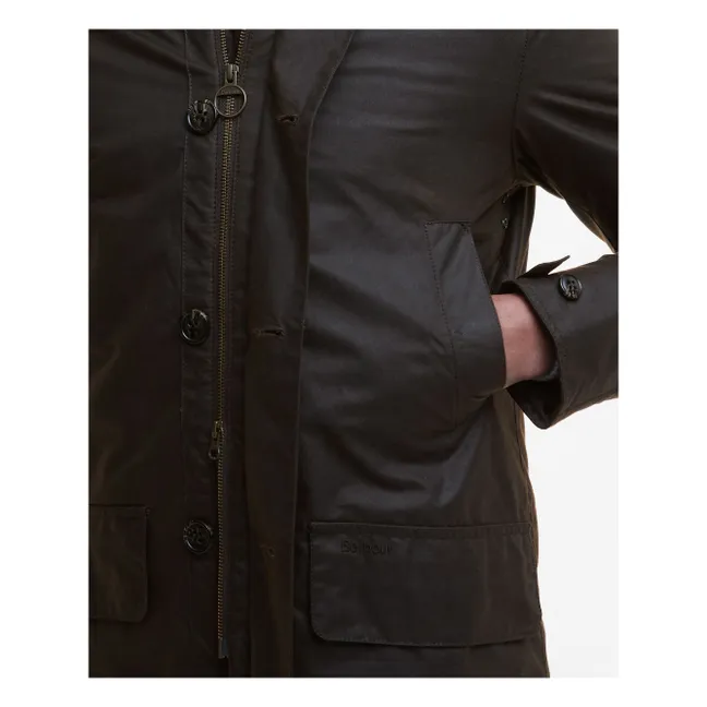 Mac Wachsjacke | Braun