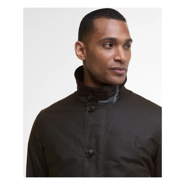 Mac Wachsjacke | Braun