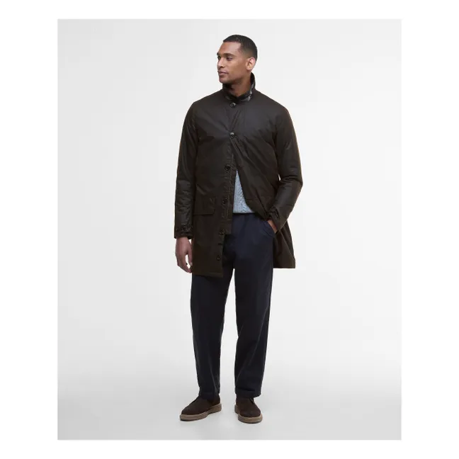 Giacca Mac in cera | Marrone