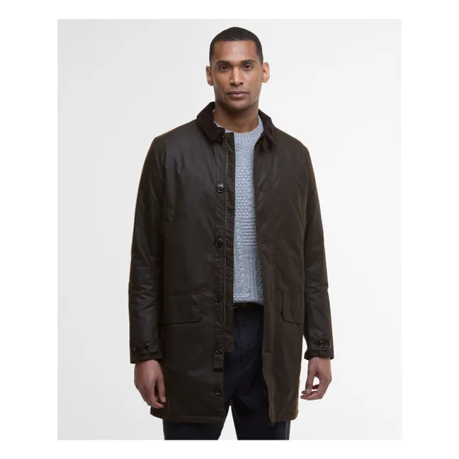 Mac Wachsjacke | Braun