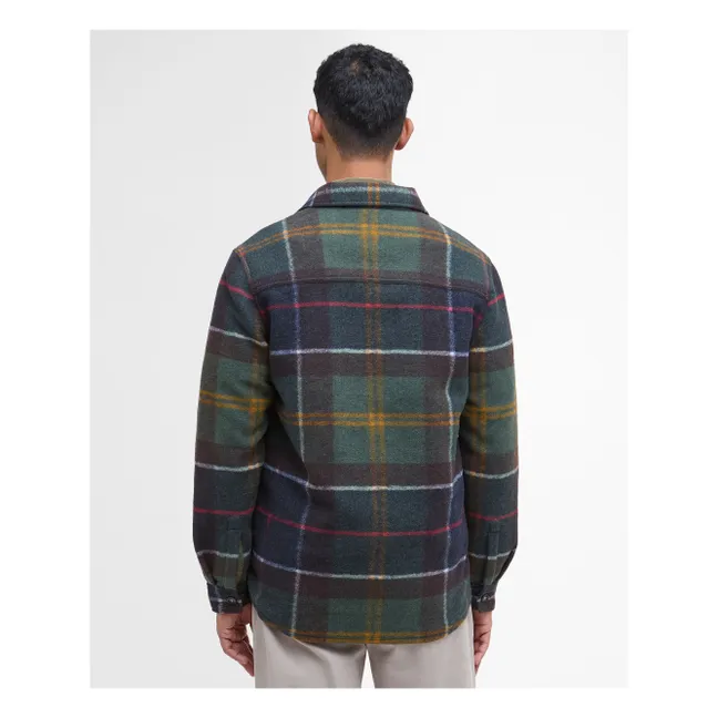 Capitolo camicia a quadri  | Verde