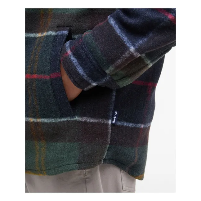 Chapter plaid overshirt  | Green