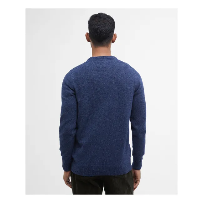 Jersey Essential Tisbury de cuello redondo  | Azul oscuro