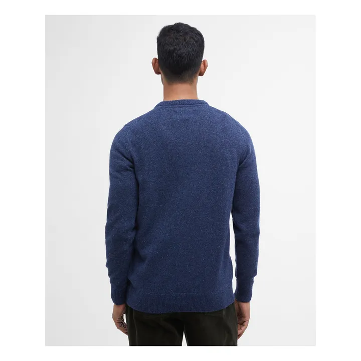 Essential Tisbury crew-neck sweater  | Dark Blue- Product image n°3