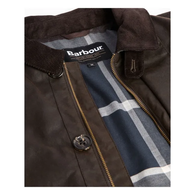 Giacca Mac in cera | Marrone