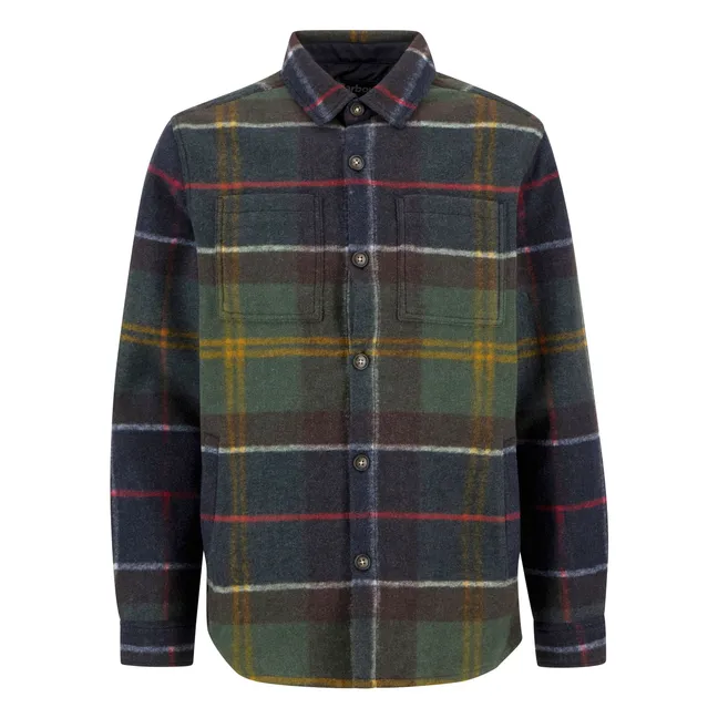 Capitolo camicia a quadri  | Verde