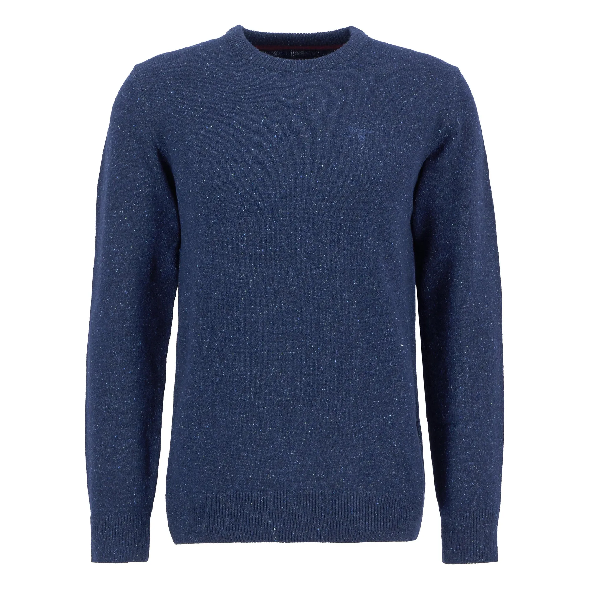 Barbour Dark Blue Essential Tisbury Crew-Neck Sweater