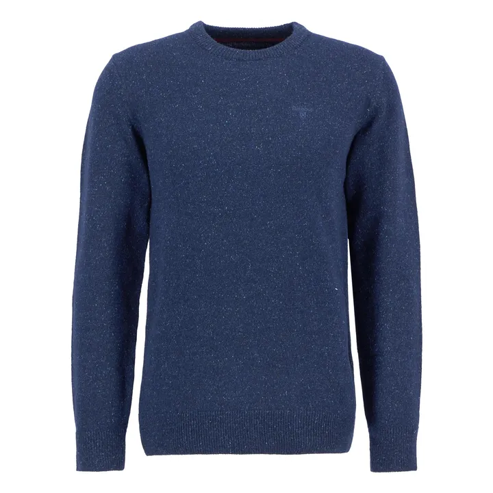 Essential Tisbury crew-neck sweater  | Dark Blue- Product image n°0
