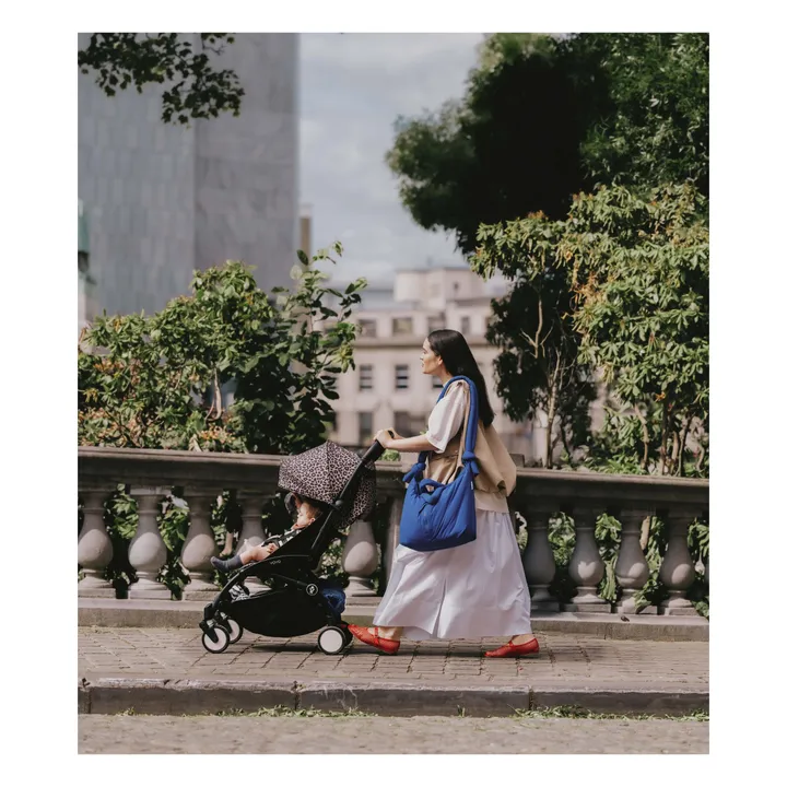 Poussette YOYO³ 6+ Châssis noir | Léopard- Image produit n°10