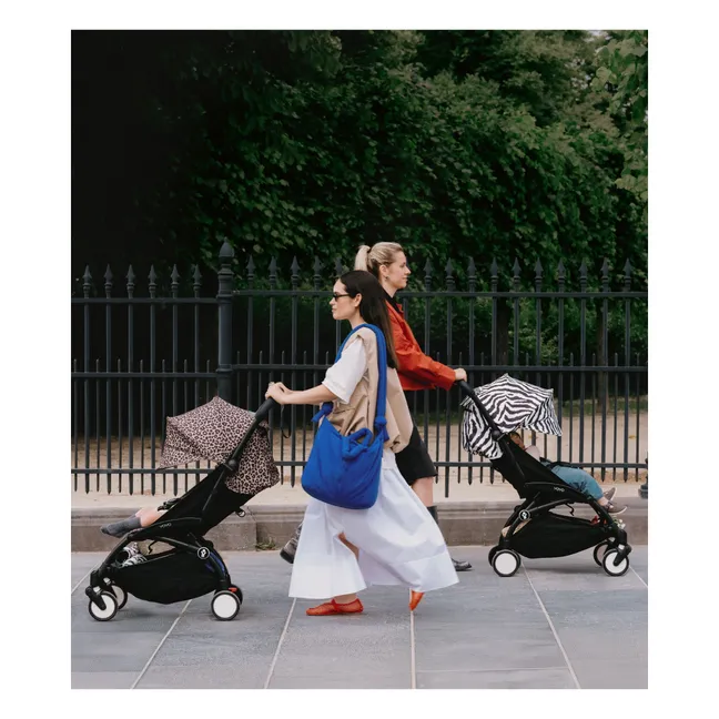 YOYO³ 6+ Pushchair White frame | Leopard