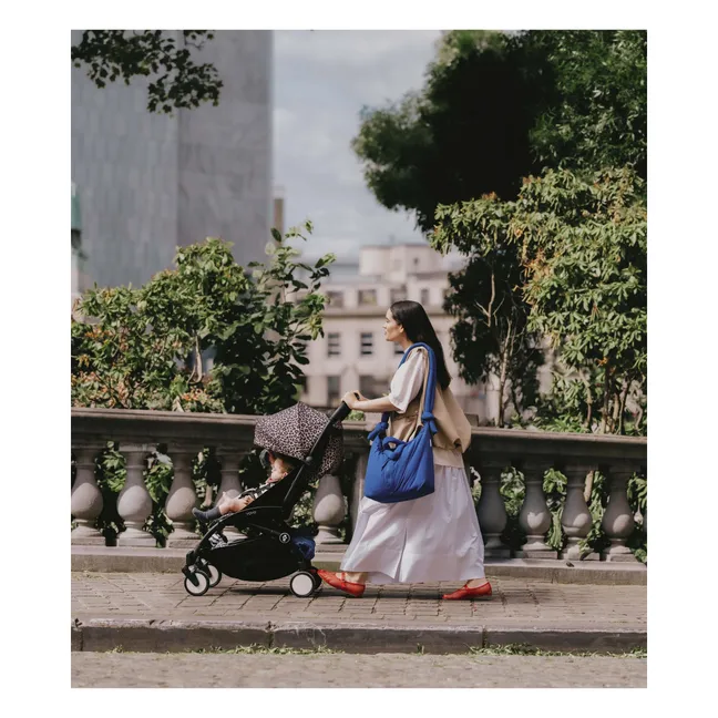 YOYO³ 6+ Pushchair White frame | Leopard