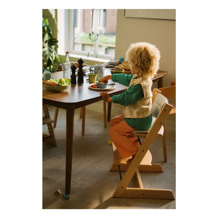 Coussin Classic 2.0 Tripp Trapp® | Gris anthracite- Image produit n°2