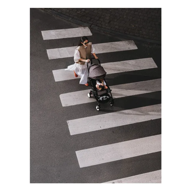 YOYO³ 6+ Pushchair White frame | Leopard