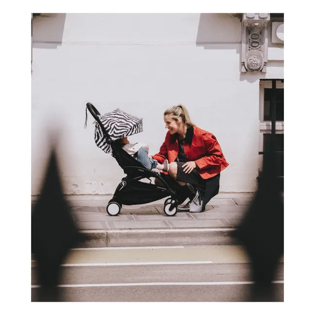 YOYO³ 6+ Pushchair White frame | Zebra