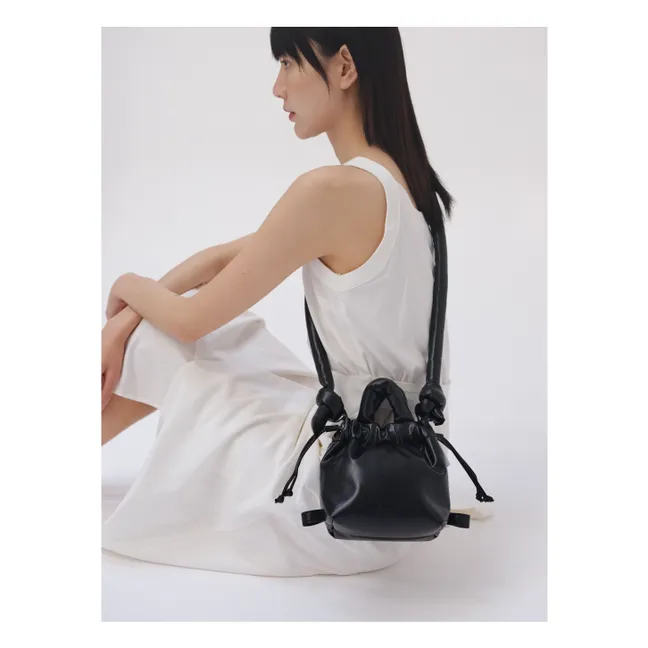 Sac Micro Ona Cuir Vegan | Noir
