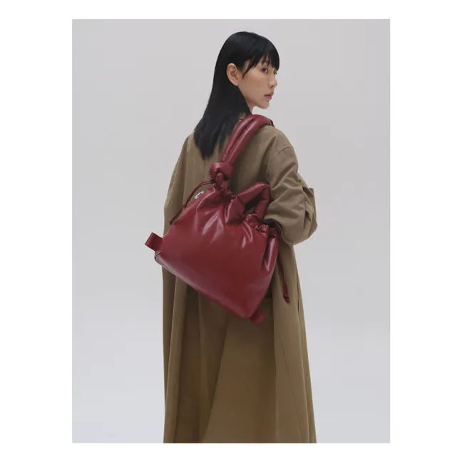 Sac Ona Cuir Vegan | Rouge cerise