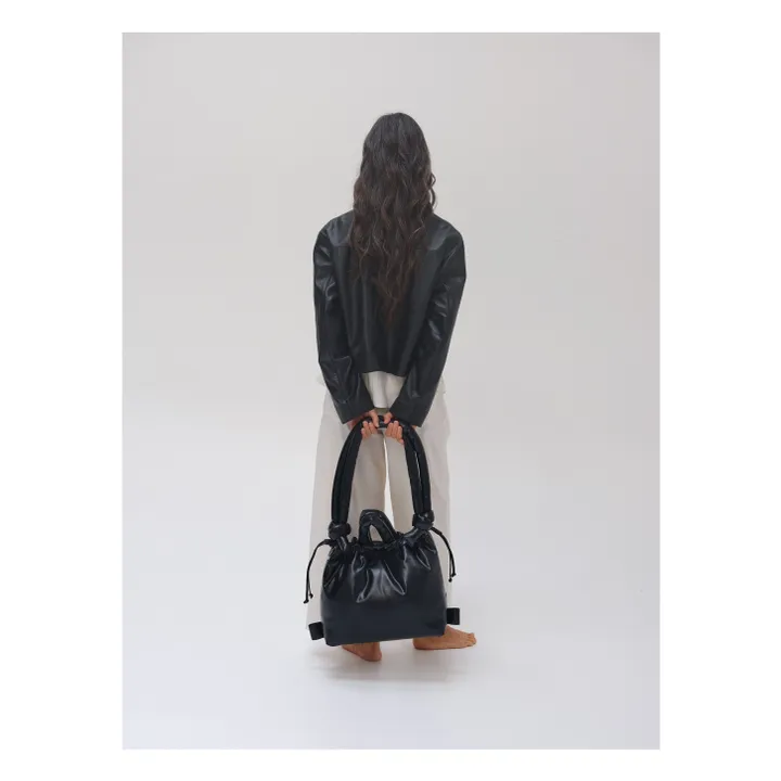 Sac Ona Cuir Vegan | Noir- Image produit n°3
