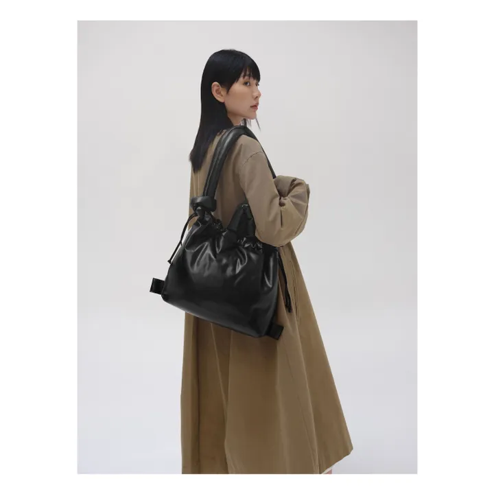 Sac Ona Cuir Vegan | Noir- Image produit n°2