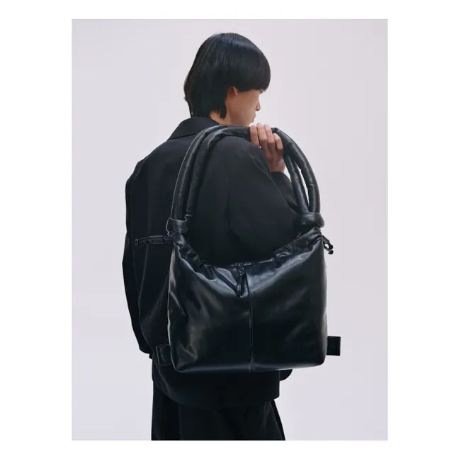 Bolso de piel vegana Ona | Negro