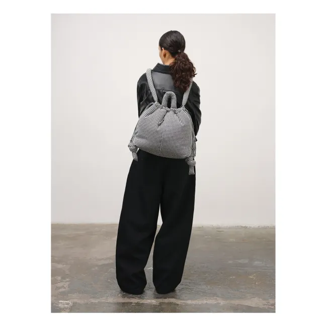 Sac Ona Soft Vichy | Noir