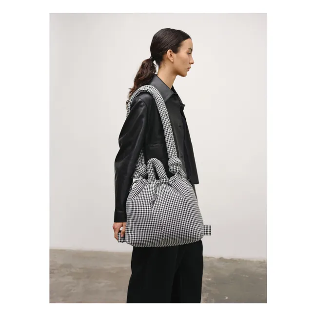 Sac Ona Soft Vichy | Noir