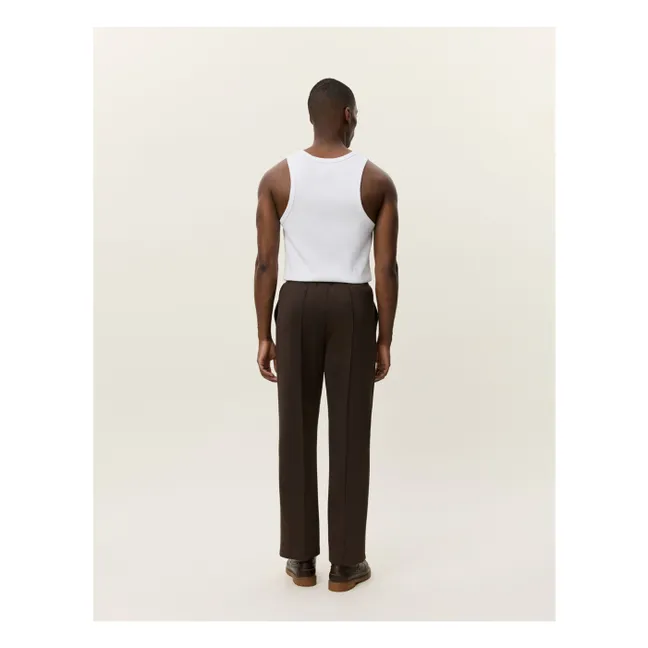 Casual Track Jogginghose | Braun