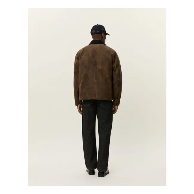 Veste Montana AOP Coton  | Marron