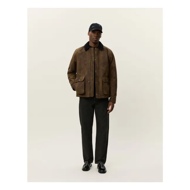 Veste Montana AOP Coton  | Marron