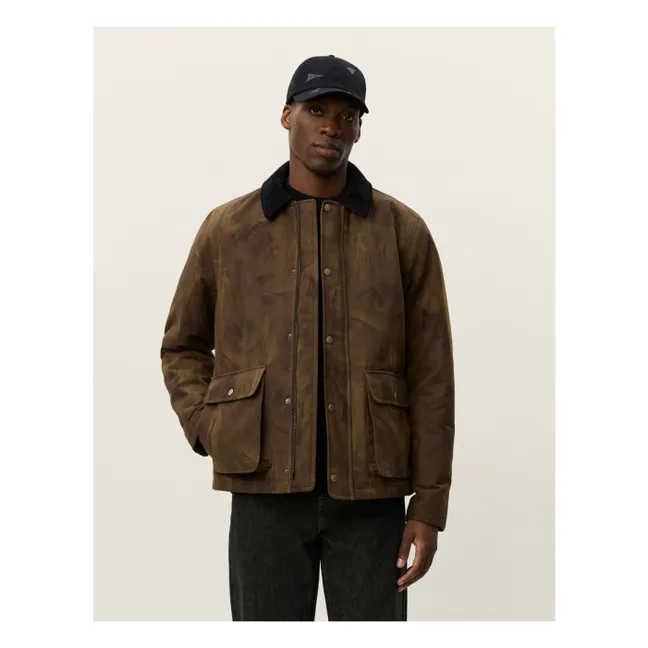 Veste Montana AOP Coton  | Marron
